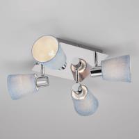 Споты — Спот Eurosvet 20080/4 хром/голубой купить в 