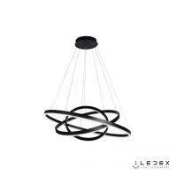 Подвесные светильники — Подвесная люстра iLedex Orion LZ-230-1 114W BK купить в  Подвесные светильники — Подвесная люстра iLedex Orion LZ-230-1 114W BK купить в