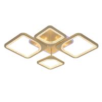 Потолочные люстры — Потолочная люстра Seven Fires Kalle SF7064/5C-SGD-BL купить в 