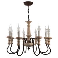 Люстры подвесные — Подвесная люстра ARTE Lamp A1700LM-8BR купить в  Люстры подвесные — Подвесная люстра ARTE Lamp A1700LM-8BR купить в