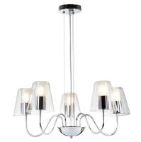 Люстры подвесные — Подвесная люстра Freya FR5017PL-05CH купить в 