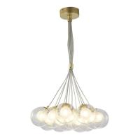 Люстры подвесные — Подвесная люстра Milosh Tendence 0792CL-12GD купить в  Люстры подвесные — Подвесная люстра Milosh Tendence 0792CL-12GD купить в