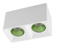 Накладные точечные светильники — Накладной светильник Denkirs DK3085-WH+GR купить в  Накладные точечные светильники — Накладной светильник Denkirs DK3085-WH+GR купить в