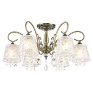Потолочные люстры — 3574/6 бронза купить в 