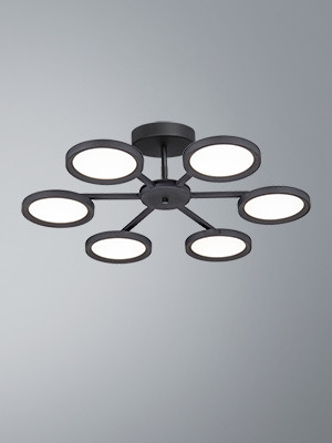 Люстры накладные — Накладная люстра Vitaluce V4675-1/6PL купить в  Люстры накладные — Накладная люстра Vitaluce V4675-1/6PL купить в