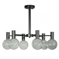 Люстры на штанге — Люстра на штанге LOFT IT 10045/6 Black купить в  Люстры на штанге — Люстра на штанге LOFT IT 10045/6 Black купить в