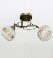 Потолочные люстры — 2362/2 бронза купить в 