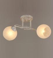 Потолочные люстры — 00780/2 белый с патиной золото купить в 