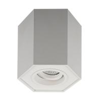 Накладные светильники — Потолочный светильник Zumaline Polygon cl r 20077-WH купить в  Накладные светильники — Потолочный светильник Zumaline Polygon cl r 20077-WH купить в