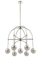 Люстры на штанге — Люстра на штанге Crystal Lux TRUENA SP-PL6+1 NICKEL купить в 