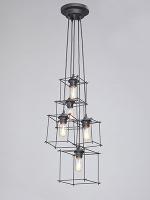 Люстры каскадные — Каскадная люстра Vitaluce V4781-1/5S купить в  Люстры каскадные — Каскадная люстра Vitaluce V4781-1/5S купить в