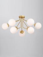 Люстры накладные — Накладная люстра Vitaluce V4287-8/9PL купить в  Люстры накладные — Накладная люстра Vitaluce V4287-8/9PL купить в