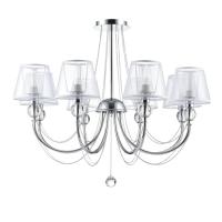 Люстры на штанге — Люстра на штанге Freya FR5661-PL-08-CH купить в 