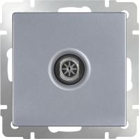 Розетки — Розетка Werkel WL06-TV-2W (серебряный) купить в 