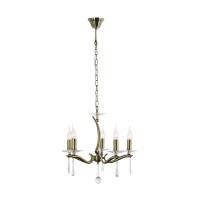 Люстры подвесные — Подвесная люстра Arti Lampadari Monti E 1.1.5 A купить в 