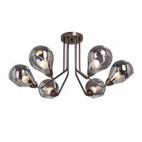 Люстры на штанге — Люстра на штанге Vitaluce V4869-7/6PL купить в 