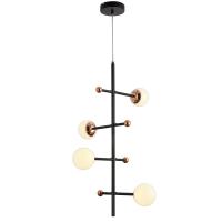 Люстры подвесные — Подвесная люстра Natali Kovaltseva LED LAMPS 81338 GOLD BLACK купить в  Люстры подвесные — Подвесная люстра Natali Kovaltseva LED LAMPS 81338 GOLD BLACK купить в