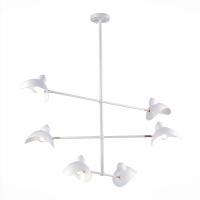 Люстры на штанге — Люстра на штанге ST-Luce SL1801.503.06 купить в  Люстры на штанге — Люстра на штанге ST-Luce SL1801.503.06 купить в