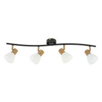 Споты — Спот ARTE Lamp A3117PL-4BK купить в  Споты — Спот ARTE Lamp A3117PL-4BK купить в