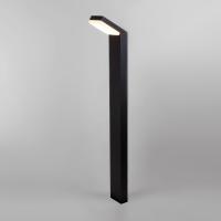 Средние уличные фонари — Садово-парковый светильник Elektrostandard 1542 TECHNO LED Чёрный купить в 