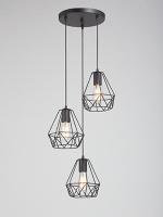 Люстры каскадные — Каскадная люстра Vitaluce V47050-1/3S купить в 