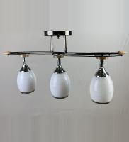 Потолочные люстры — 02741/3 (2457) анти-хром купить в 