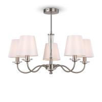 Люстры на штанге — Люстра на штанге Freya FR2027PL-05N купить в 