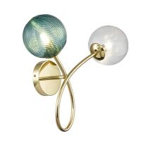 Потолочные светильники — Бра Indigo Selva 11032/2W Gold V000299 купить в  Потолочные светильники — Бра Indigo Selva 11032/2W Gold V000299 купить в