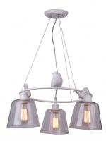 Люстры подвесные — Подвесная люстра ARTE Lamp A4289LM-3WH купить в  Люстры подвесные — Подвесная люстра ARTE Lamp A4289LM-3WH купить в