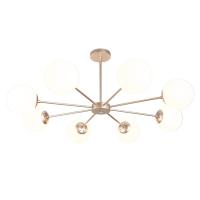 Люстры на штанге — Люстра на штанге Escada 2110/8P Nickel купить в  Люстры на штанге — Люстра на штанге Escada 2110/8P Nickel купить в