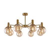Люстры на штанге — Люстра на штанге Freya FR5175PL-08BS купить в 