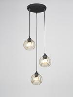 Люстры каскадные — Каскадная люстра Vitaluce V4540-1/3S купить в 