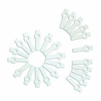 Светодиодные ленты — Фиксатор для светодиодной ленты 8-10мм Apeyron (25 шт.) 09-16 купить в 