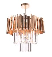 Потолочные люстры — 3807/8 французское золото купить в 