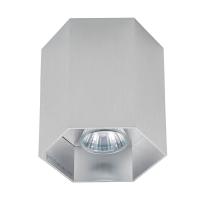 Накладные светильники — Потолочный светильник Zumaline Polygon cl 1l 20067-AL купить в  Накладные светильники — Потолочный светильник Zumaline Polygon cl 1l 20067-AL купить в