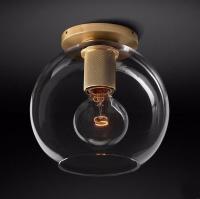 Потолочные светильники — Потолочный светильник Imperium Loft RH Utilitaire Globe Shade Flushmount 123675-22 купить в  Потолочные светильники — Потолочный светильник Imperium Loft RH Utilitaire Globe Shade Flushmount 123675-22 купить в