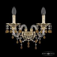 Настенные бра — Бра Bohemia Ivele Crystal 16110B/2/165/XL G V1003 купить в  Настенные бра — Бра Bohemia Ivele Crystal 16110B/2/165/XL G V1003 купить в