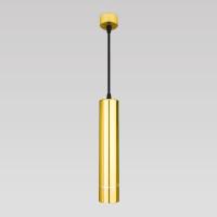 Подвесные светильники — Подвесной светильник Elektrostandard DLN107 GU10 золото купить в 