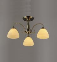 Потолочные люстры — 2986/3 бронза купить в 