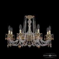 Люстры подвесные — Подвесная люстра Bohemia Ivele Crystal 16102/8/240 G K777 купить в  Люстры подвесные — Подвесная люстра Bohemia Ivele Crystal 16102/8/240 G K777 купить в