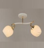 Потолочные люстры — 03102/2 белый+золото купить в 