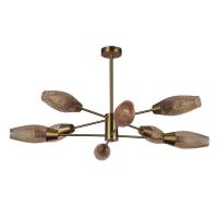 Люстры на штанге — Потолочная люстра Escada Desire 10165/8PL Copper купить в  Люстры на штанге — Потолочная люстра Escada Desire 10165/8PL Copper купить в