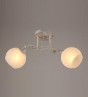 Потолочные люстры — 00757/2 белый с патиной хром купить в 