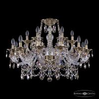 Люстры подвесные — Подвесная люстра Bohemia Ivele Crystal 16111/12+6/300 G R801 купить в  Люстры подвесные — Подвесная люстра Bohemia Ivele Crystal 16111/12+6/300 G R801 купить в