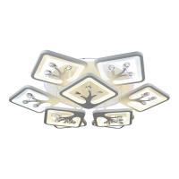 Потолочные люстры — Потолочная светодиодная люстра Seven Fires Кариати 75342.01.09.09 купить в  Потолочные люстры — Потолочная светодиодная люстра Seven Fires Кариати 75342.01.09.09 купить в