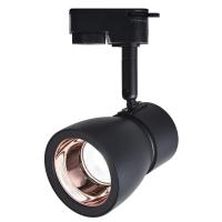 Трековые светильники — Трековый светильник Escada 20035TRA/01 BK/RGD купить в 
