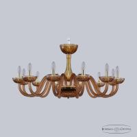Люстры подвесные — Подвесная люстра Bohemia Ivele Crystal 1310/12/360 G Am/Amber/M-1G купить в  Люстры подвесные — Подвесная люстра Bohemia Ivele Crystal 1310/12/360 G Am/Amber/M-1G купить в