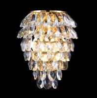 Настенные бра — Бра Crystal Lux CHARME AP3 GOLD/TRANSPARENT купить в  Настенные бра — Бра Crystal Lux CHARME AP3 GOLD/TRANSPARENT купить в