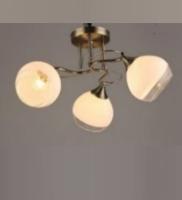 Потолочные люстры — 03273/3 бронза купить в 