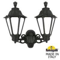 Уличные настенные светильники — Светильник настенный Fumagalli E26.141.000.AYF1R купить в 